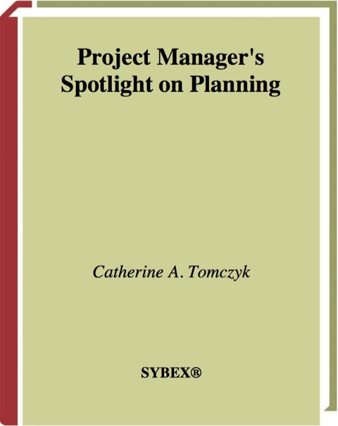 Cover image for book Project Manager's Spotlight on Planning