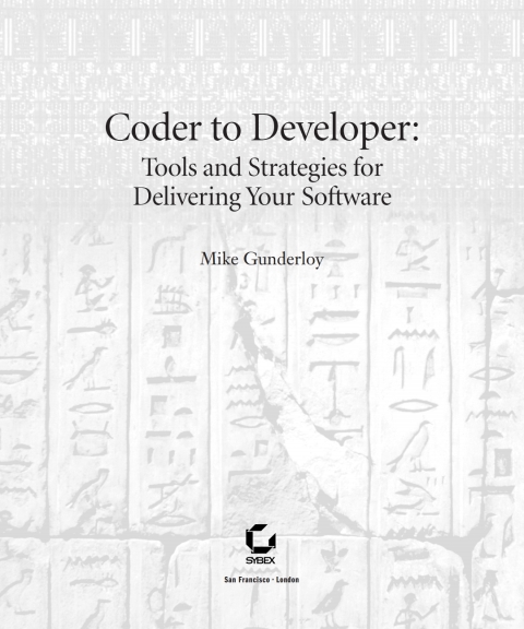 Cover image for book Coder to Developer