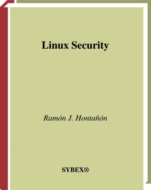 Cover image for book Linux Security