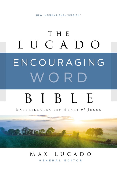 Cover image for book NIV, Lucado Encouraging Word Bible