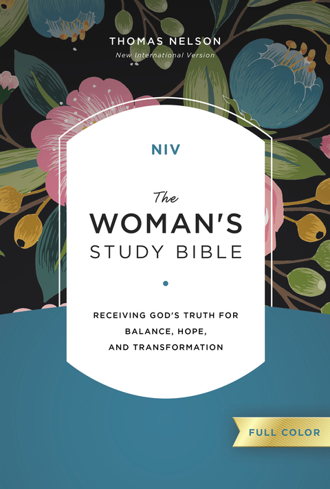Cover image for book NIV, The Woman's Study Bible, Full-Color