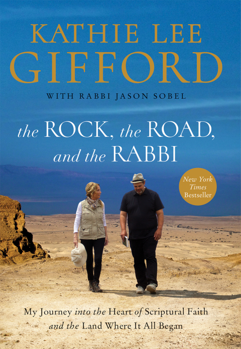 Cover image for book The Rock, the Road, and the Rabbi