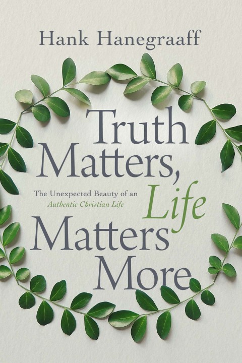 Cover image for book Truth Matters, Life Matters More