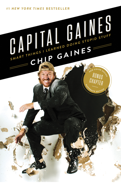 Cover image for book Capital Gaines