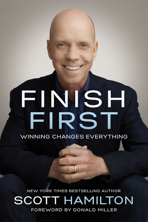 Cover image for book Finish First