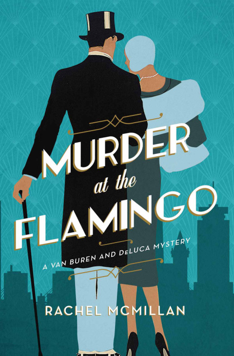 Cover image for book Murder at the Flamingo