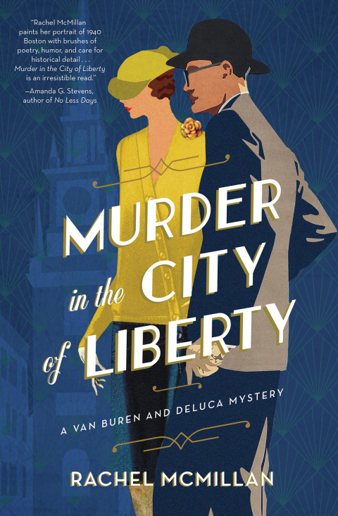 Cover image for book Murder in the City of Liberty