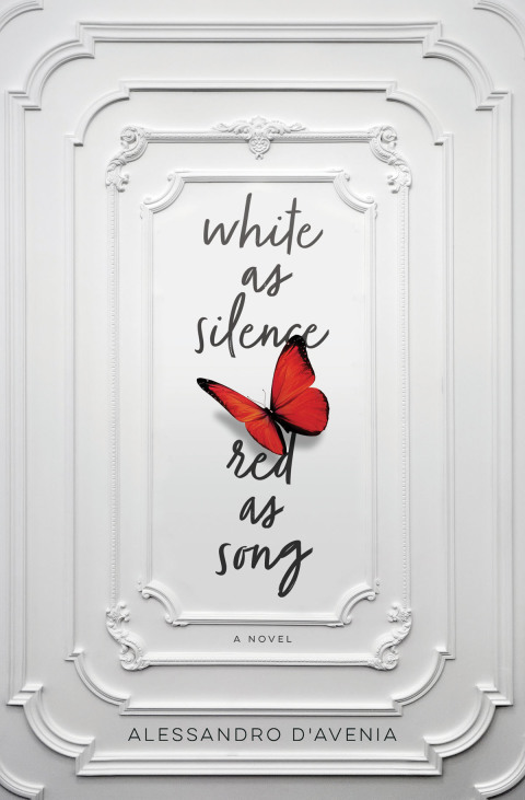 Cover image for book White as Silence, Red as Song