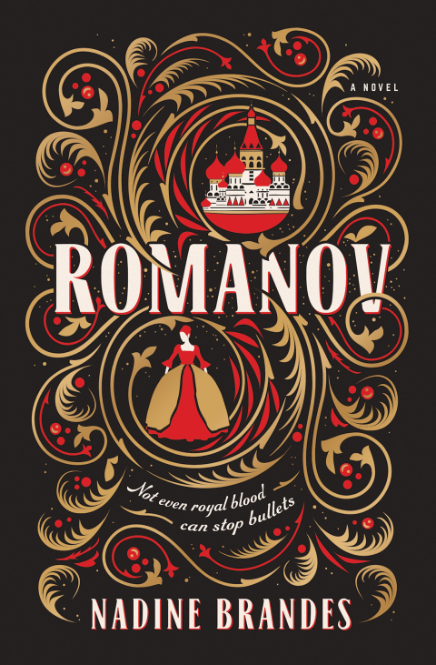 Cover image for book Romanov