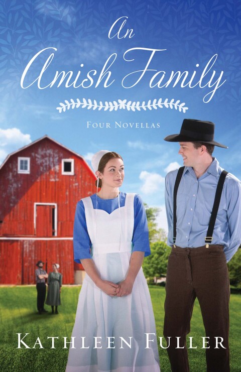 Cover image for book An Amish Family