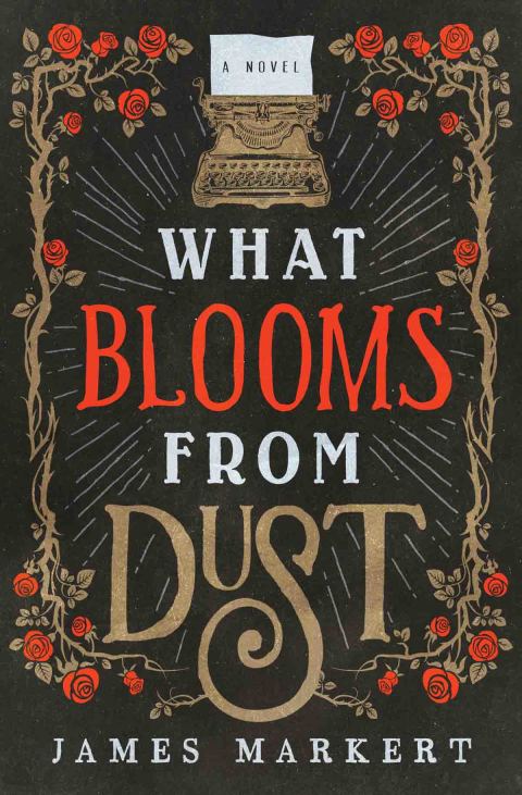 Cover image for book What Blooms from Dust