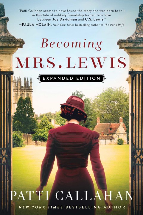 Cover image for book Becoming Mrs. Lewis