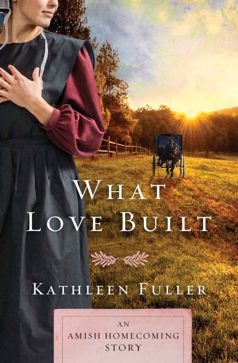 Cover image for book What Love Built