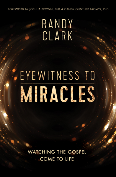 Cover image for book Eyewitness to Miracles