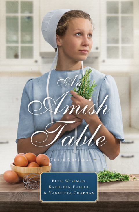 Cover image for book An Amish Table