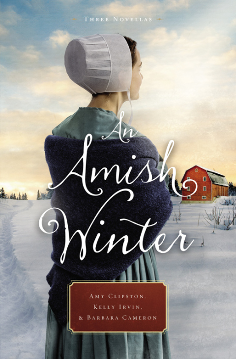 Cover image for book An Amish Winter