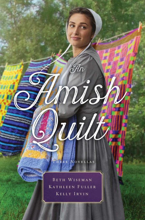 Cover image for book An Amish Quilt