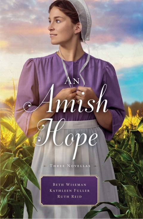 Cover image for book An Amish Hope