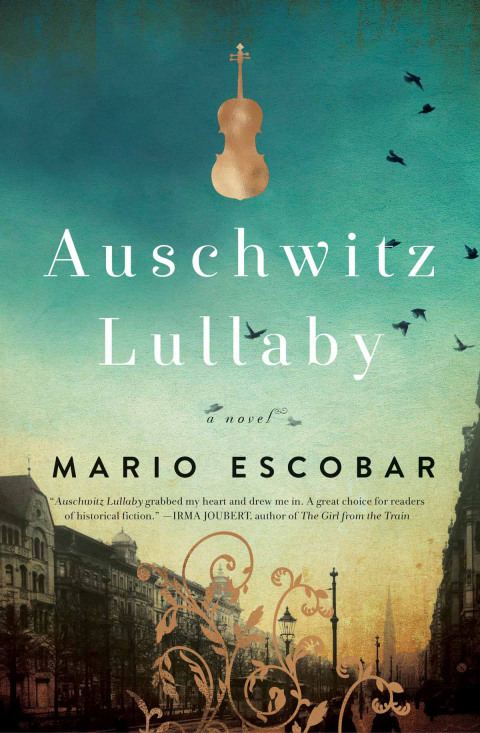 Cover image for book Auschwitz Lullaby