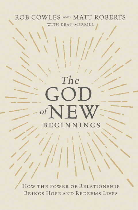 Cover image for book The God of New Beginnings