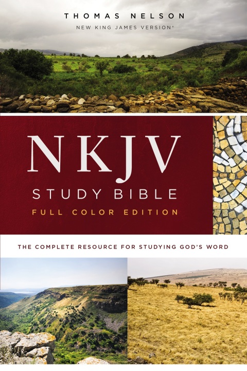 Cover image for book NKJV Study Bible, Full-Color
