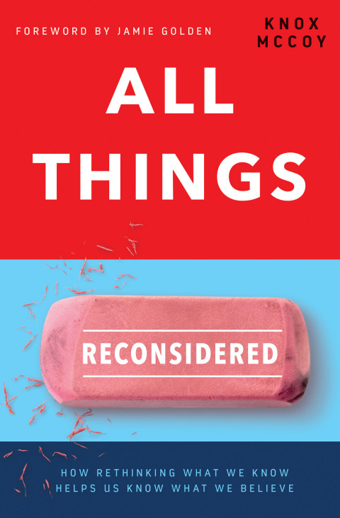 Cover image for book All Things Reconsidered