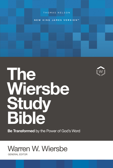 Cover image for book NKJV, Wiersbe Study Bible