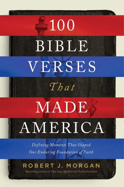 Cover image for book 100 Bible Verses That Made America