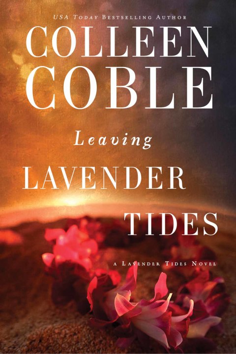 Cover image for book Leaving Lavender Tides