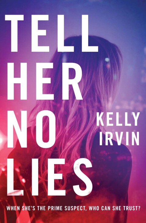 Cover image for book Tell Her No Lies
