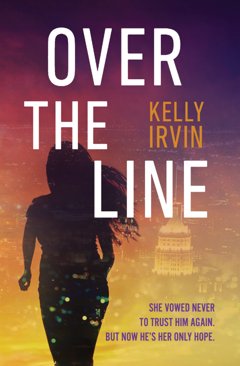 Cover image for book Over the Line