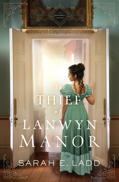 Cover image for book The Thief of Lanwyn Manor