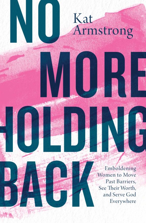 Cover image for book No More Holding Back
