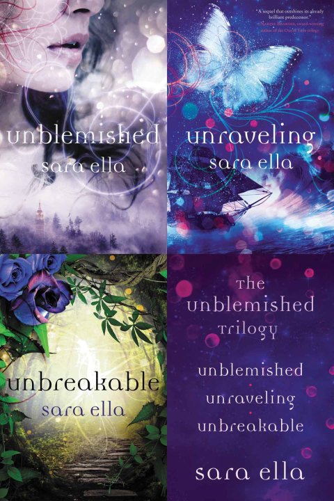 Cover image for book The Unblemished Trilogy