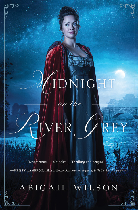 Cover image for book Midnight on the River Grey