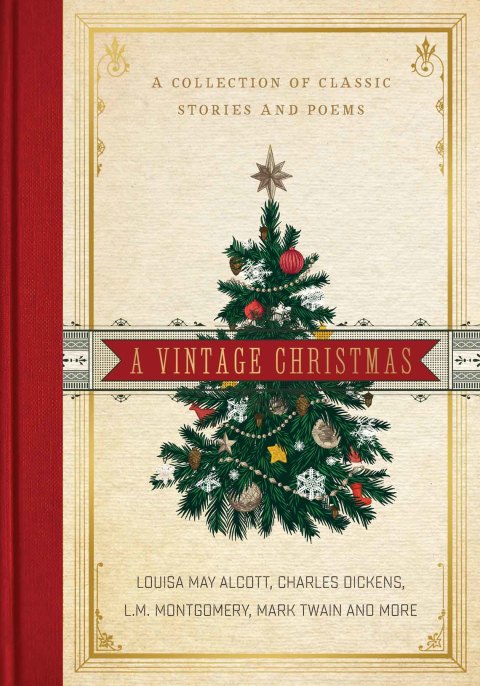 Cover image for book A Vintage Christmas