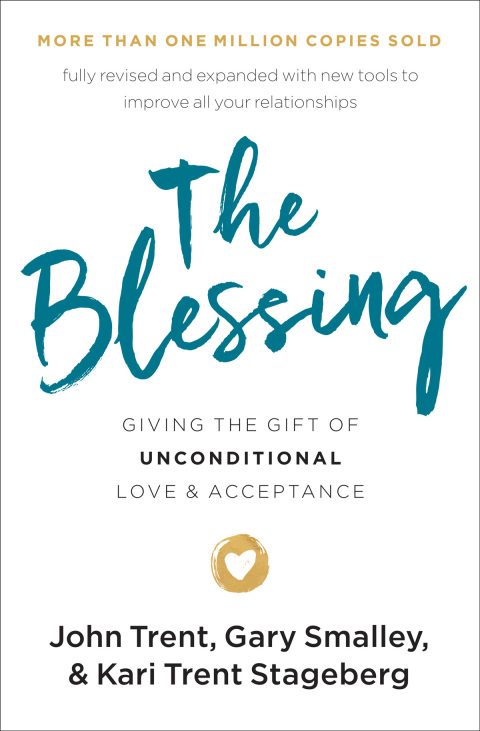 Cover image for book The Blessing