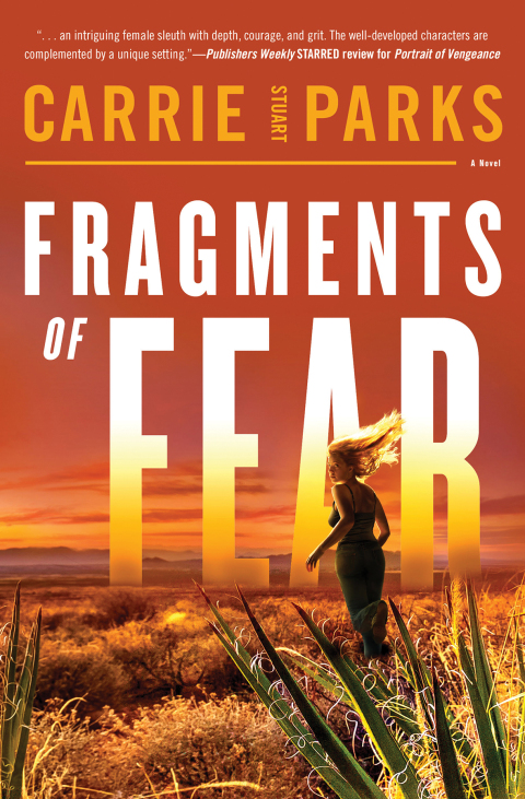 Cover image for book Fragments of Fear