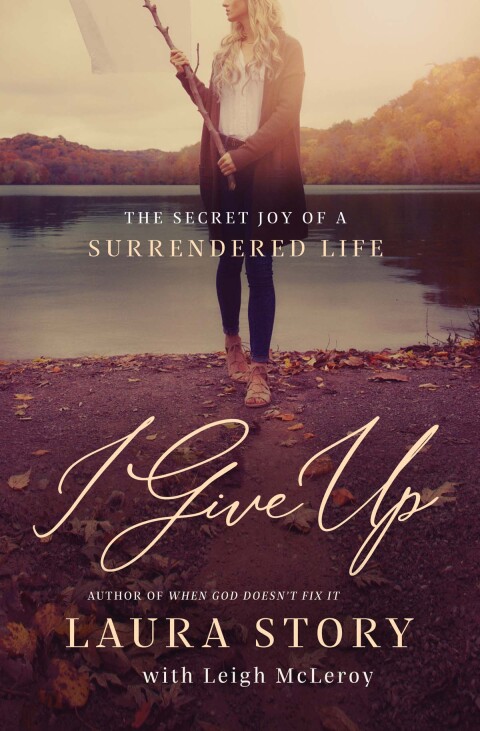 Cover image for book I Give Up