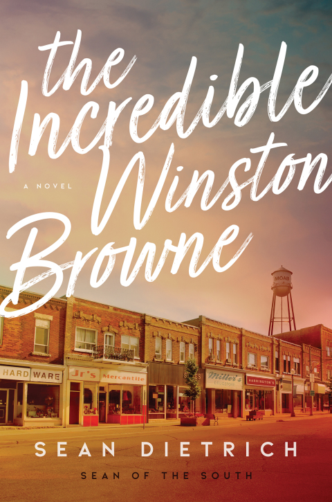 Cover image for book The Incredible Winston Browne