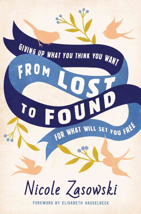 Cover image for book From Lost to Found