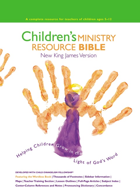 Cover image for book NKJV, Children's Ministry Resource Bible