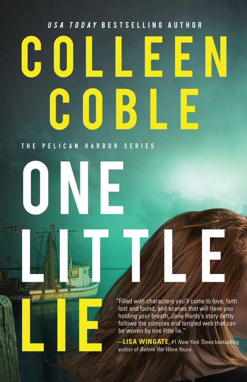 Cover image for book One Little Lie