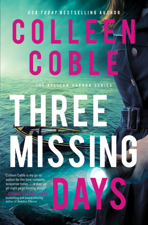 Cover image for book Three Missing Days