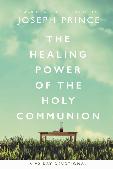 Cover image for book The Healing Power of the Holy Communion