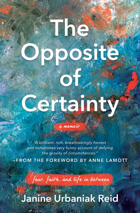 Cover image for book The Opposite of Certainty