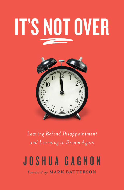 Cover image for book It's Not Over