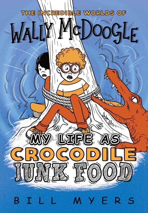 Cover image for book My Life as Crocodile Junk Food