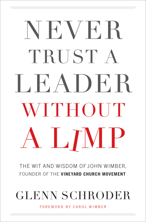 Cover image for book Never Trust a Leader Without a Limp