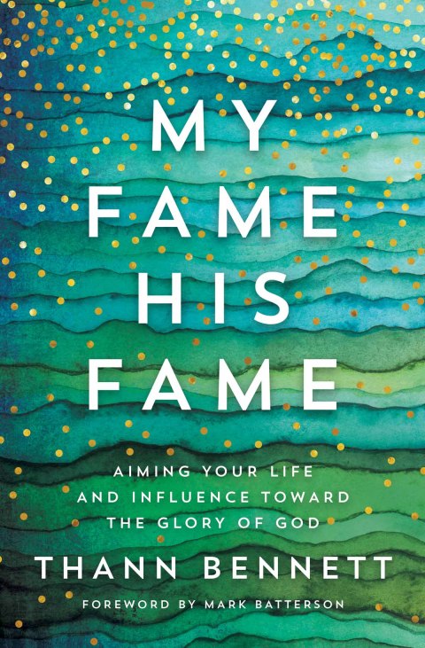 Cover image for book My Fame, His Fame